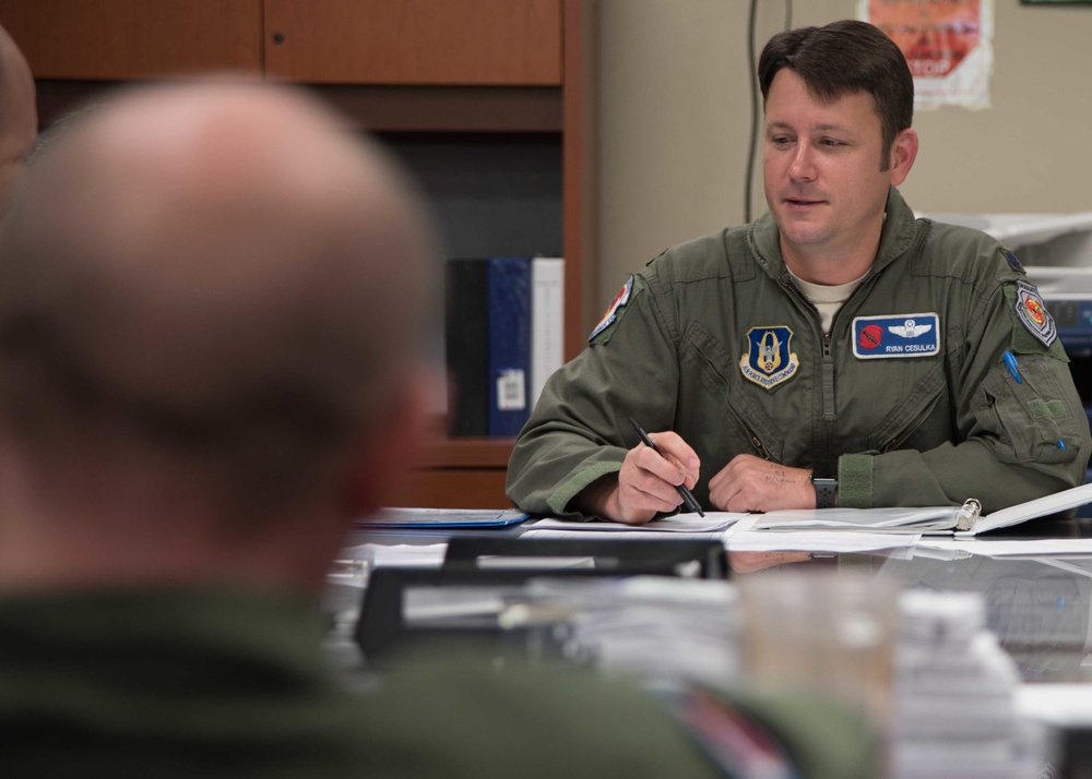 Hurricane Hunters fly into two tropical storms