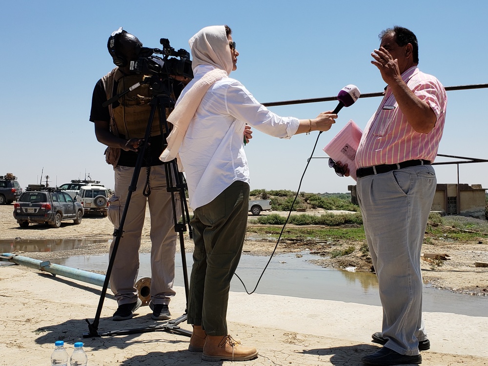 Pan-Arab Media Tour of Syria