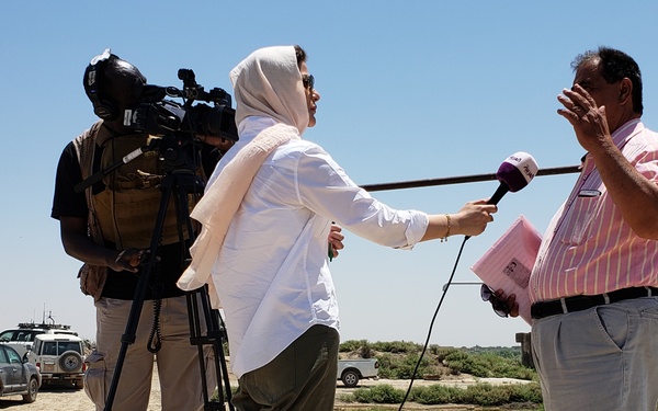 Pan-Arab Media Tour of Syria