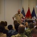 Navy surgeon general holds admiral's call