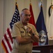 Navy surgeon general holds admiral's call