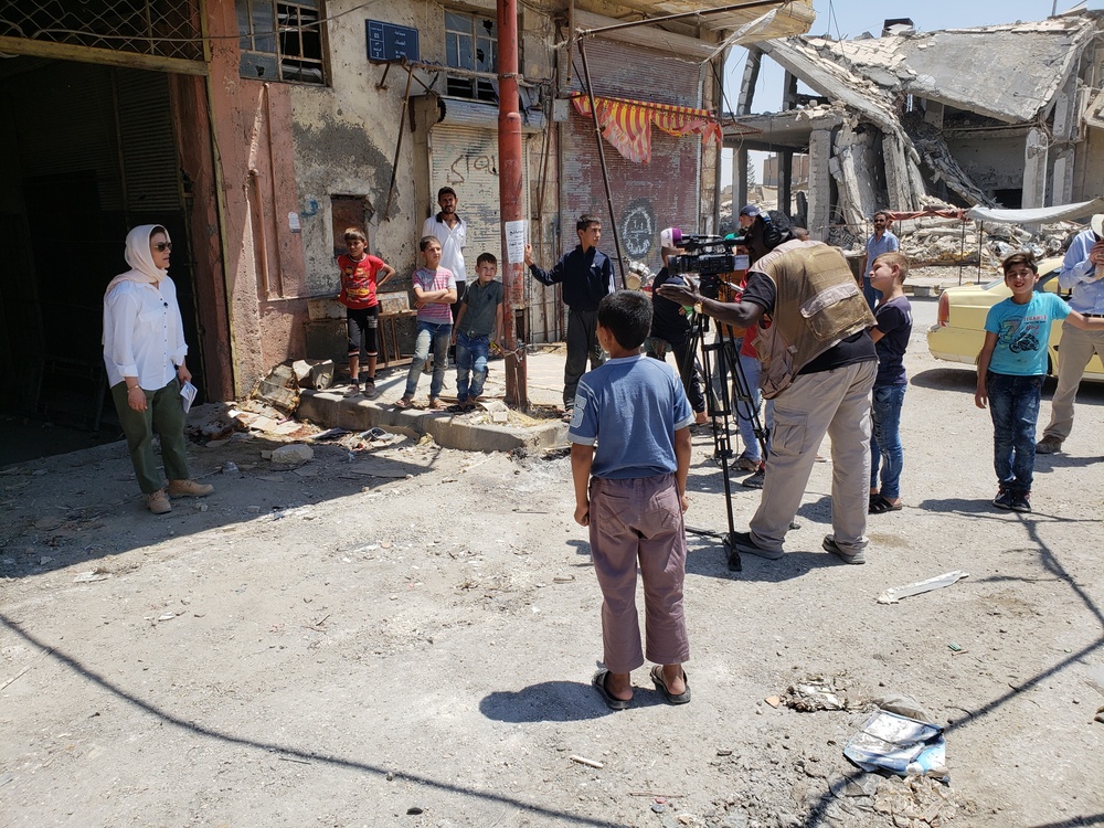 Pan Arab Media Tour of Syria