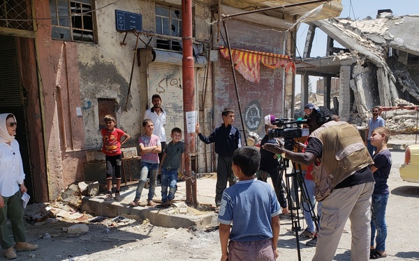 Pan Arab Media Tour of Syria