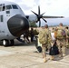 815th Airlift Squadron deploys