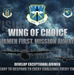 403rd Wing adopts new vision, mission statements