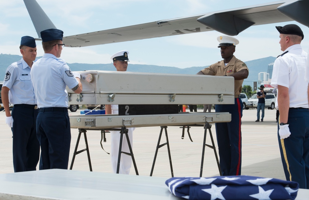 DPAA Repatriates Fallen Heroes from Vietnam
