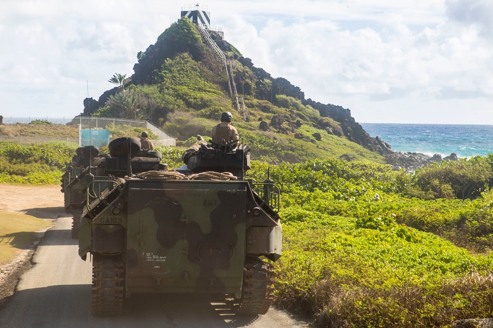 CAC splashes into Pyramid Rock Beach