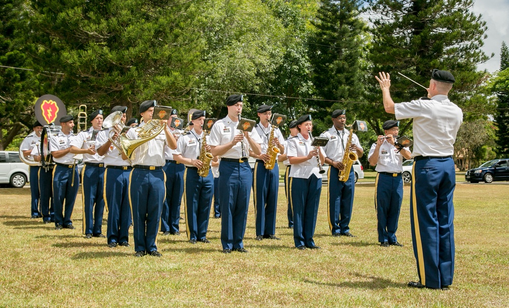 Tropic Lightning Division Welcomes a new Deputy Commander