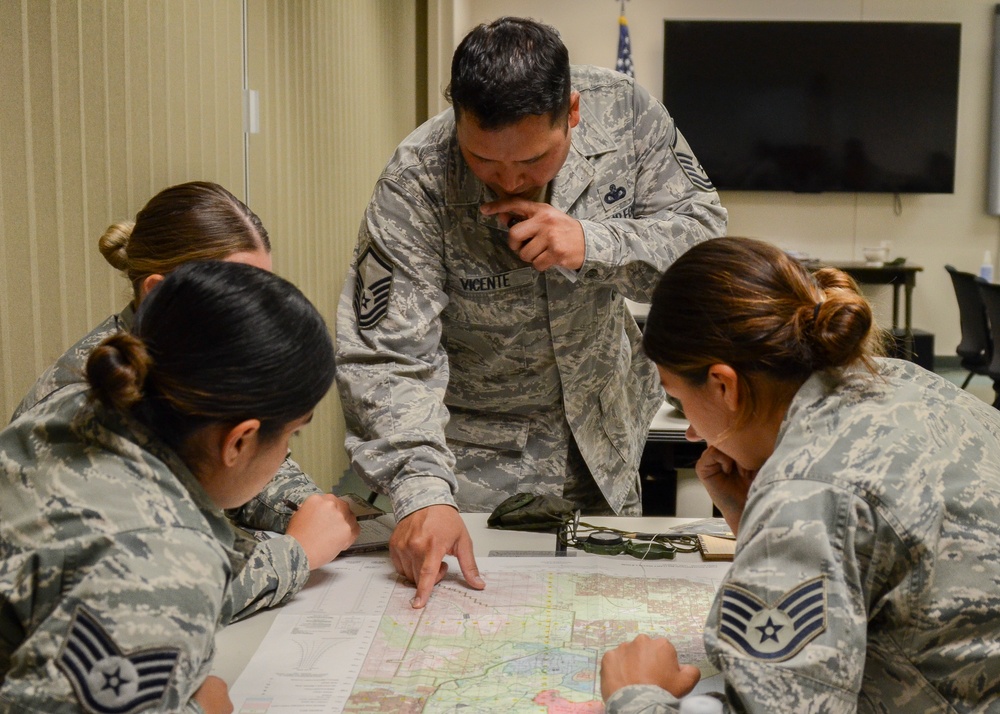 128 ARW SFS Airmen Attend Training in Alaska