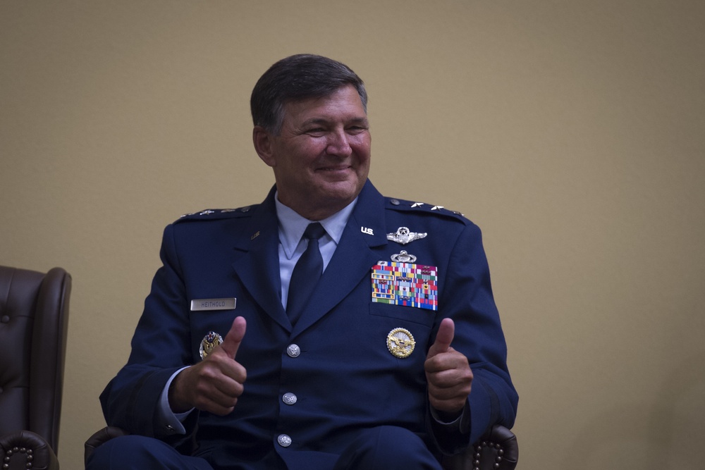 Legacy of excellence; Lt. Gen. Brad Heithold retires after 44 years