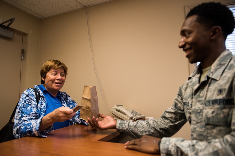 Luke AFB Pharmacy Annex provides pharmaceutical services to East Valley residents