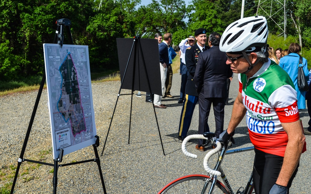 American River Levee Completion Ceremony