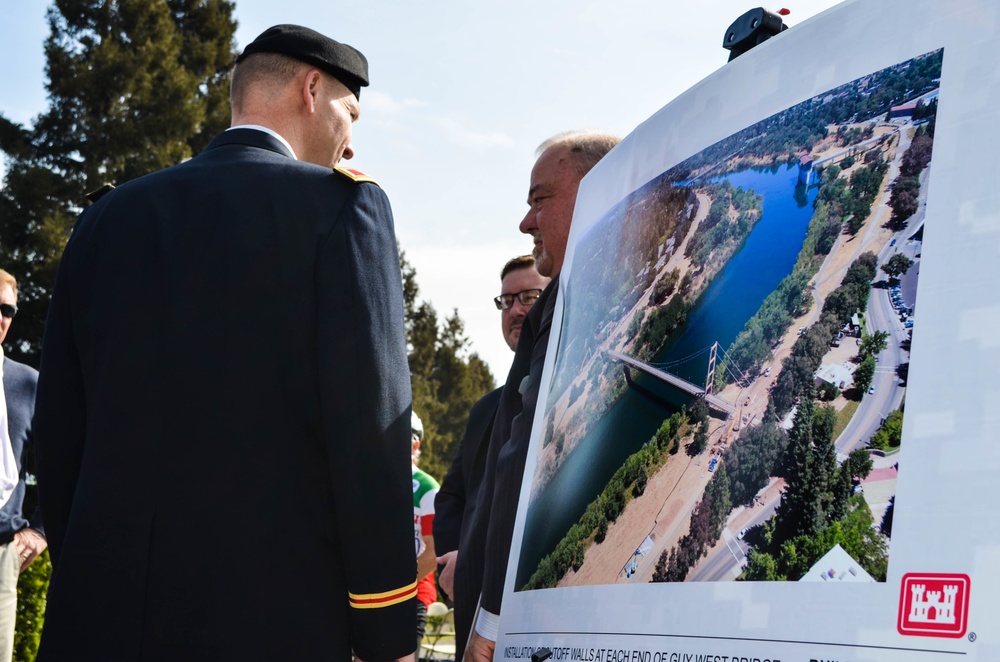 American River Levee Completion Ceremony