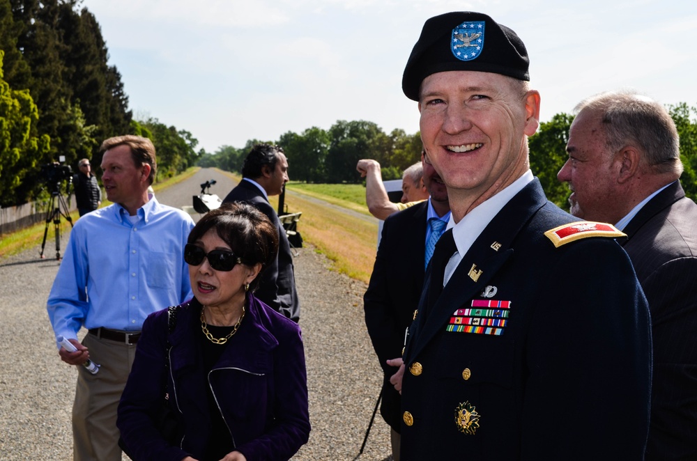 American River Levee Completion Ceremony