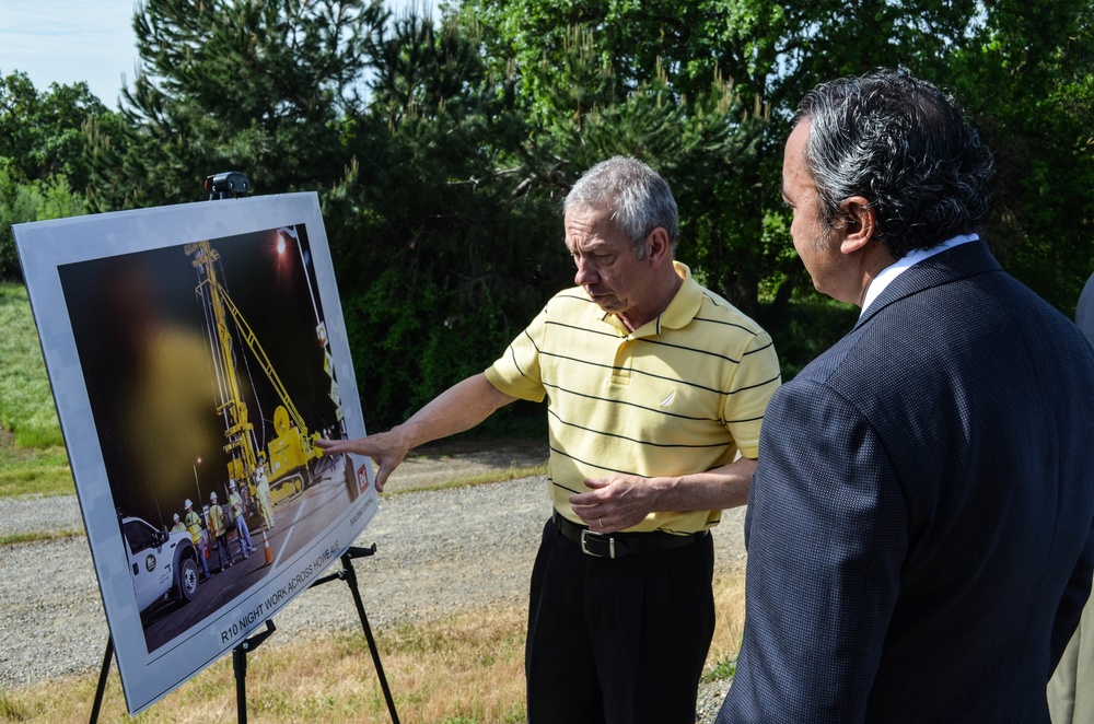 American River Levee Completion Ceremony