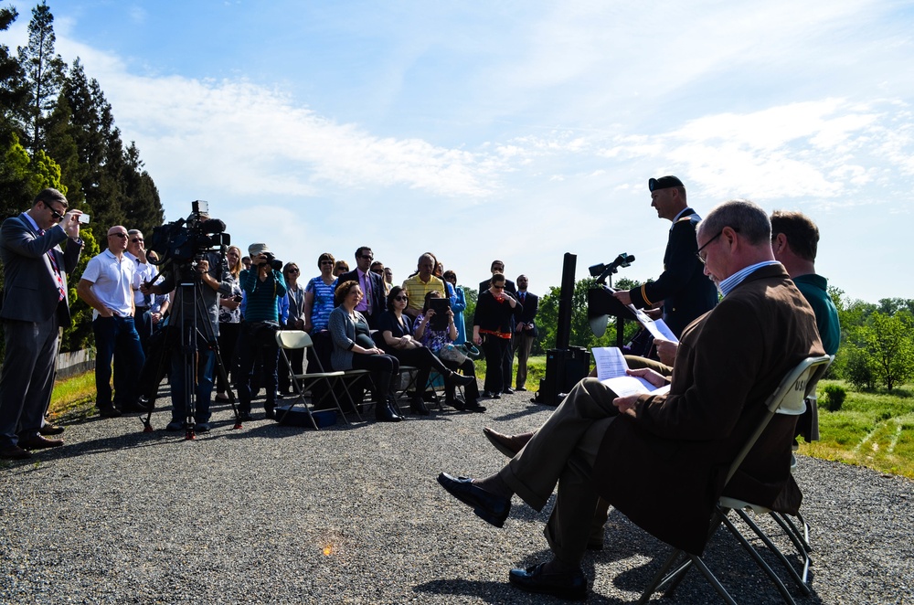 American River Levee Completion Ceremony