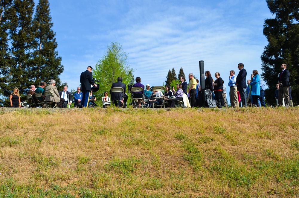 American River Levee Completion Ceremony