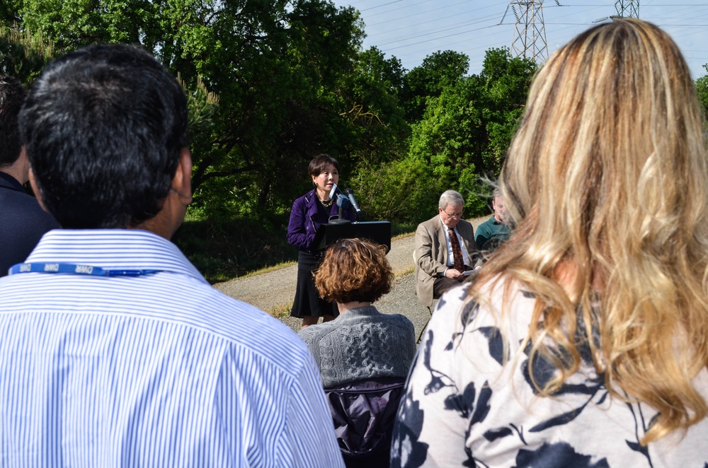 American River Levee Completion Ceremony