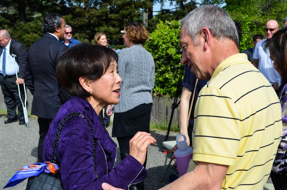 American River Levee Completion Ceremony