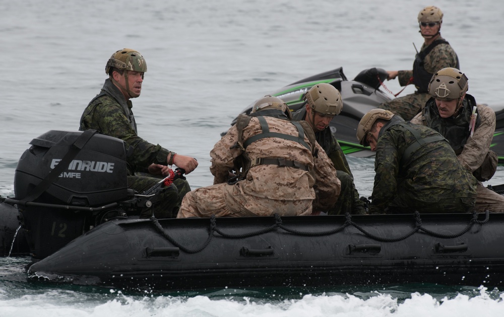 DVIDS - Images - Recon Helo Casting Training RIMPAC 2018 [Image 5 of 7]