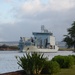 Royal Canadian Navy supply ship departs Pearl Harbor during RIMPAC 2018