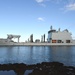 Royal Canadian Navy's MV ASTERIX departs Pearl Harbor during RIMPAC 2018