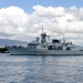 HMCS Vancouver departs Pearl Harbor