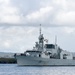 HMCS Vancouver departs Pearl Harbor