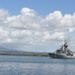 HMAS Toowoomba (FFH 156) departs Pearl Harbor