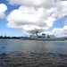 HMCS Vancouver departs Pearl Harbor during RIMPAC 2018