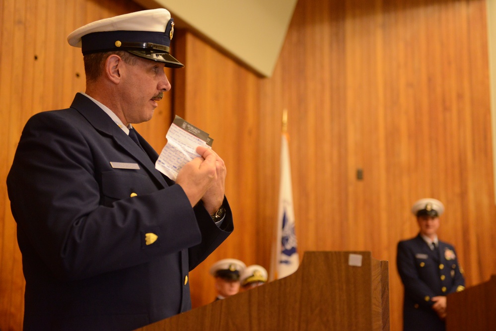 Coast Guard 13th District holds change-of-watch ceremony