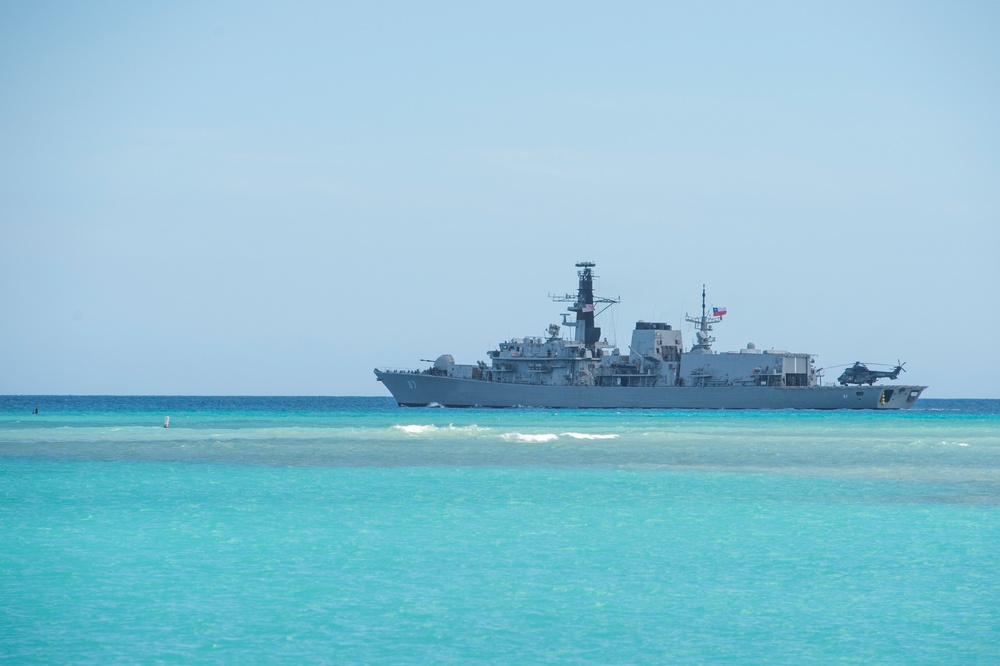 CNS Almirante Lynch departs Joint Base Pearl Harbor-Hickam for RIMPAC 2018 CNS Almirante Lynch departs Joint Base Pearl Harbor-Hickam for RIMPAC 2018