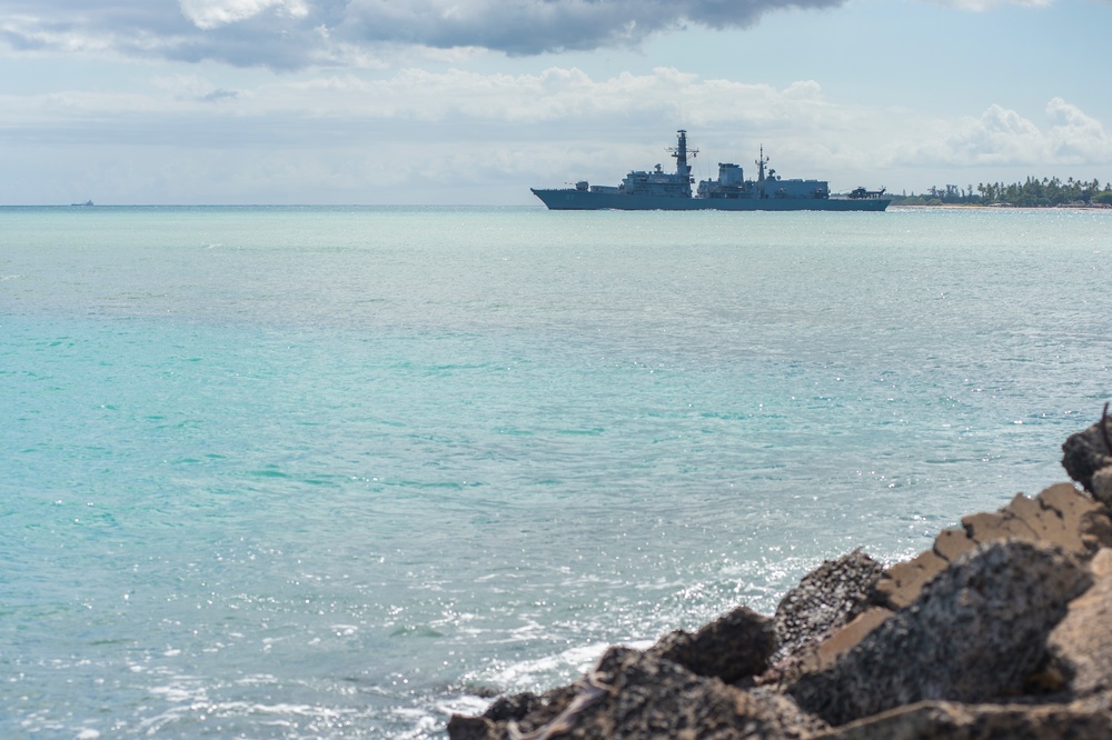 CNS Almirante Lynch departs Joint Base Pearl Harbor-Hickam for RIMPAC 2018 CNS Almirante Lynch departs Joint Base Pearl Harbor-Hickam for RIMPAC 2018