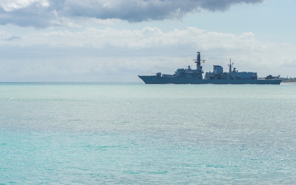 CNS Almirante Lynch departs Joint Base Pearl Harbor-Hickam for RIMPAC 2018