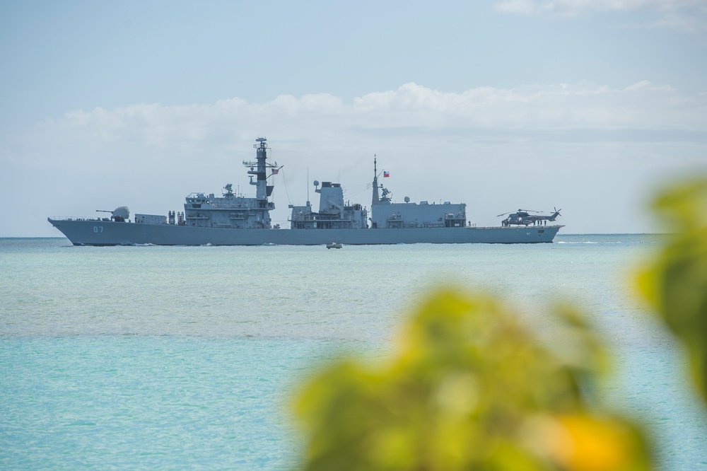 CNS Almirante Lynch departs Joint Base Pearl Harbor-Hickam for RIMPAC 2018 CNS Almirante Lynch departs Joint Base Pearl Harbor-Hickam for RIMPAC 2018