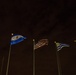 Circle of Flags at IAAFA