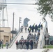 Basic Military Training Flights Marching over troop walk