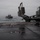 USS Harpers Ferry conducts well deck and flight operations
