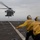 USS Harpers Ferry conducts well deck and flight operations