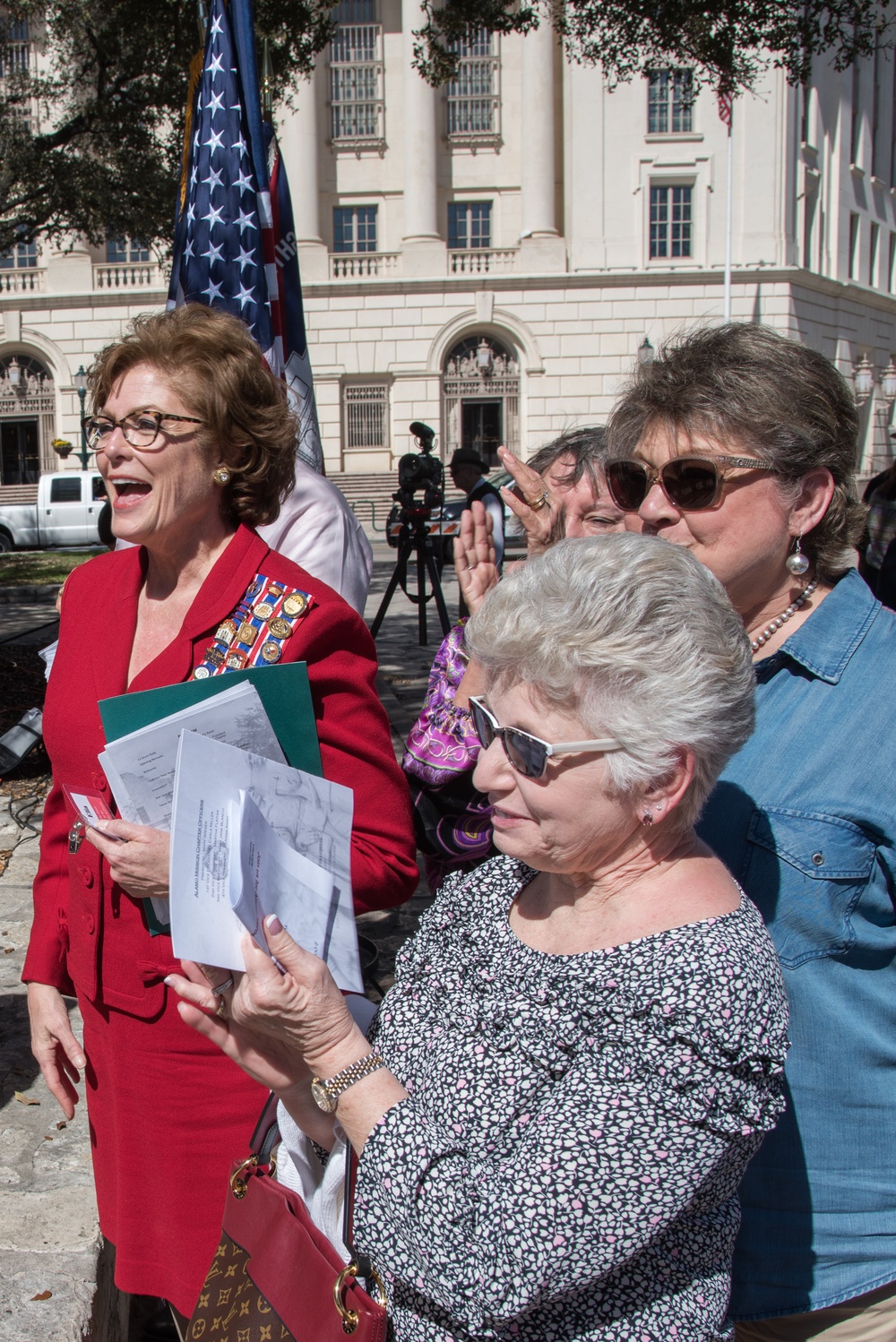 Heroes Of The Alamo Memorial Service