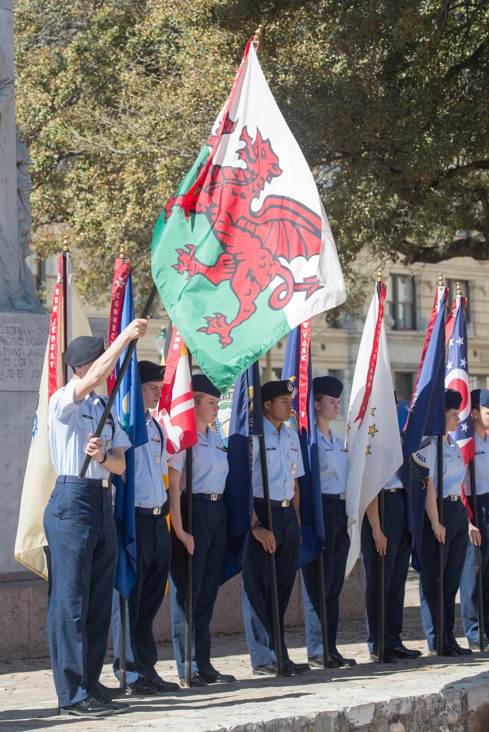 Heroes Of The Alamo Memorial Service