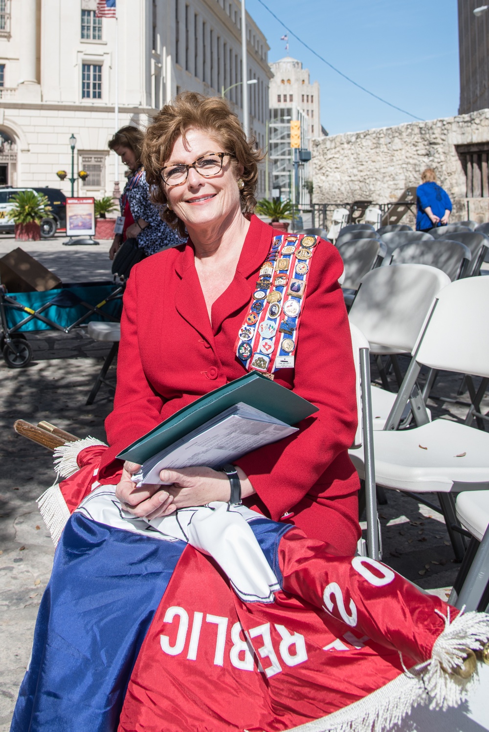 Heroes Of The Alamo Memorial Service