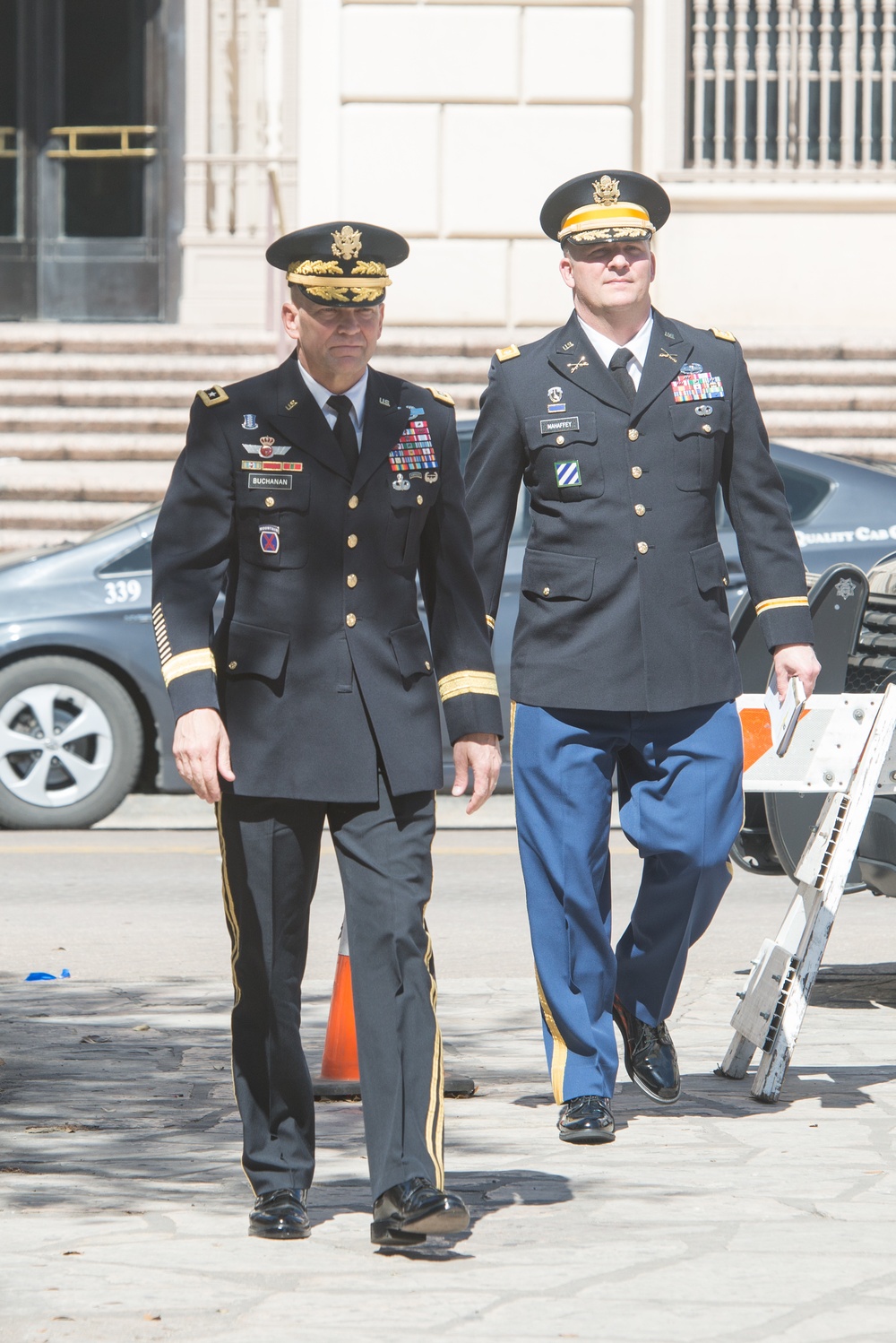 Heroes Of The Alamo Memorial Service