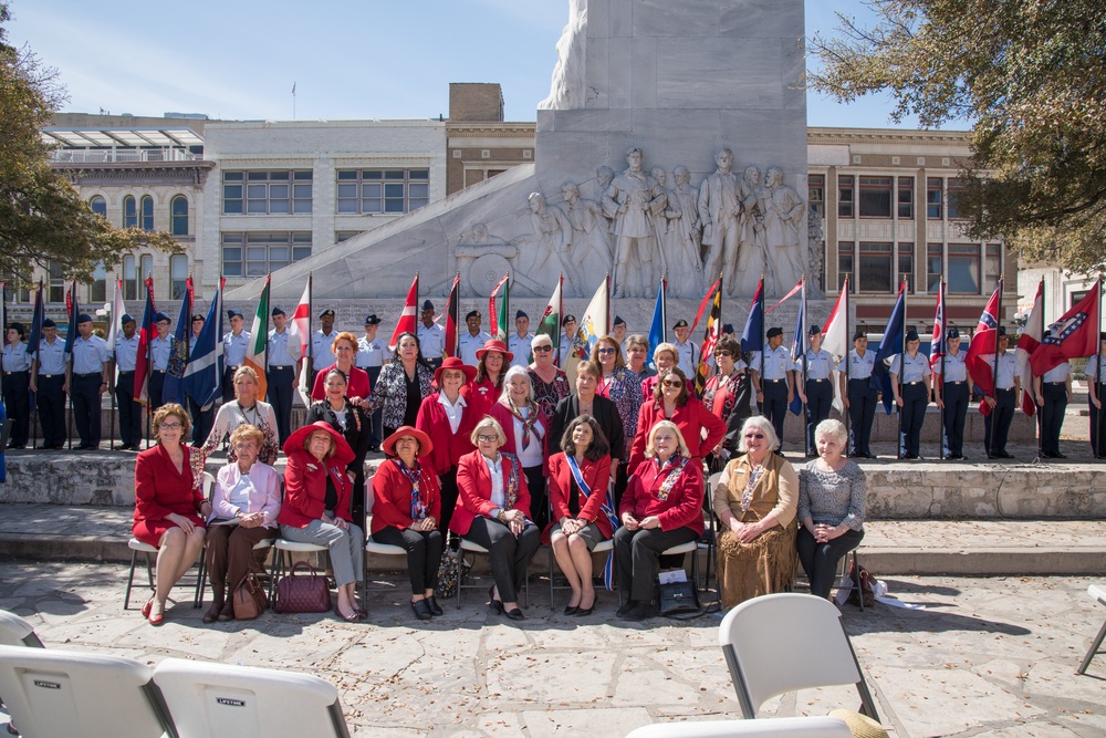 Heroes Of The Alamo Memorial Service