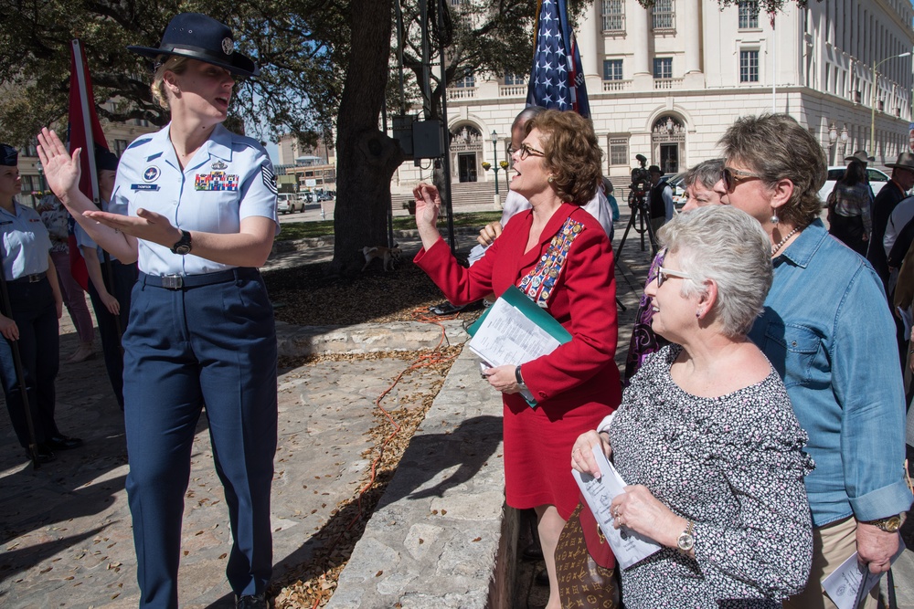 Heroes Of The Alamo Memorial Service