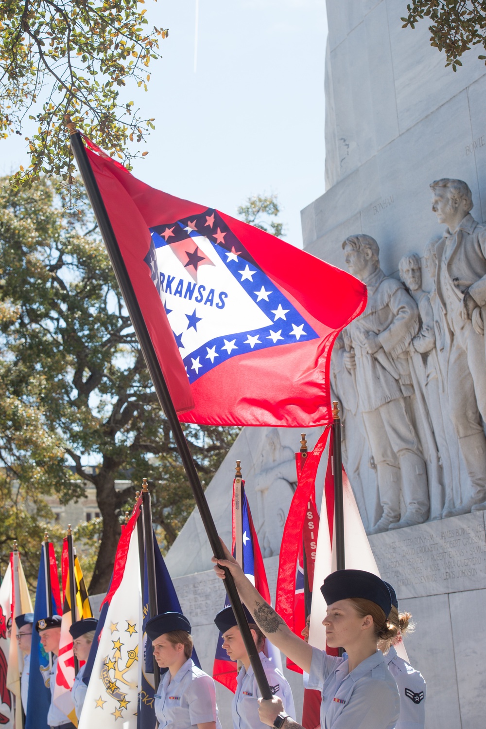 Heroes Of The Alamo Memorial Service