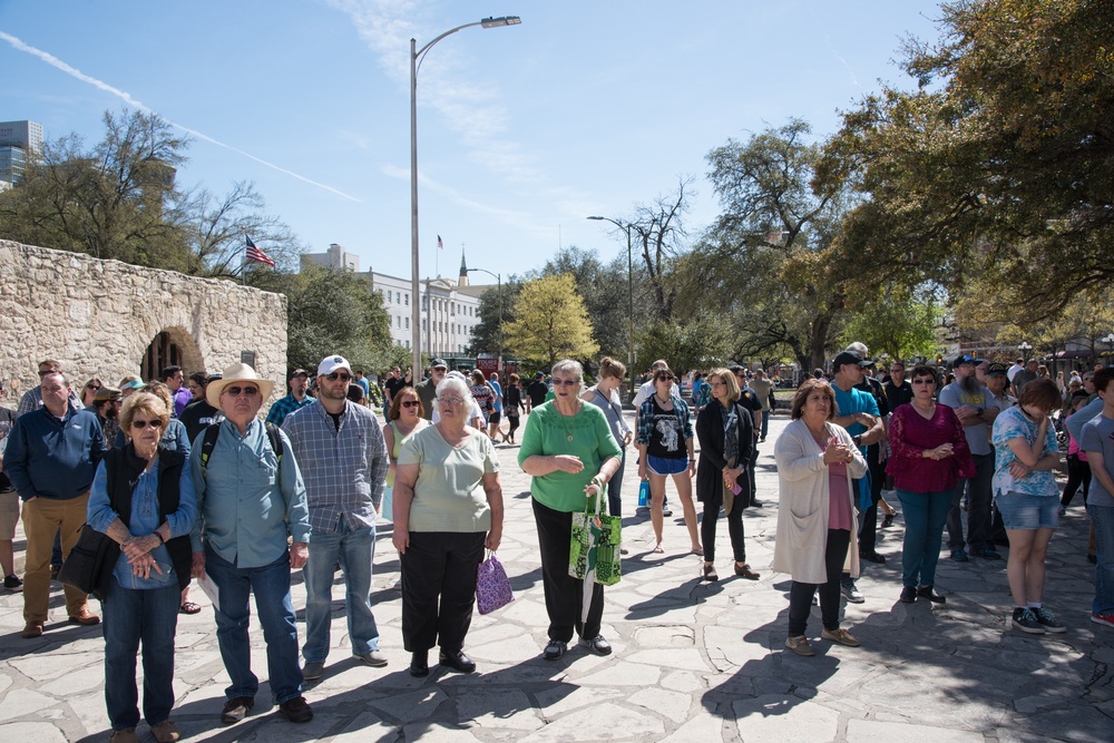 Heroes Of The Alamo Memorial Service