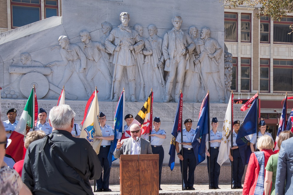 Heroes Of The Alamo Memorial Service