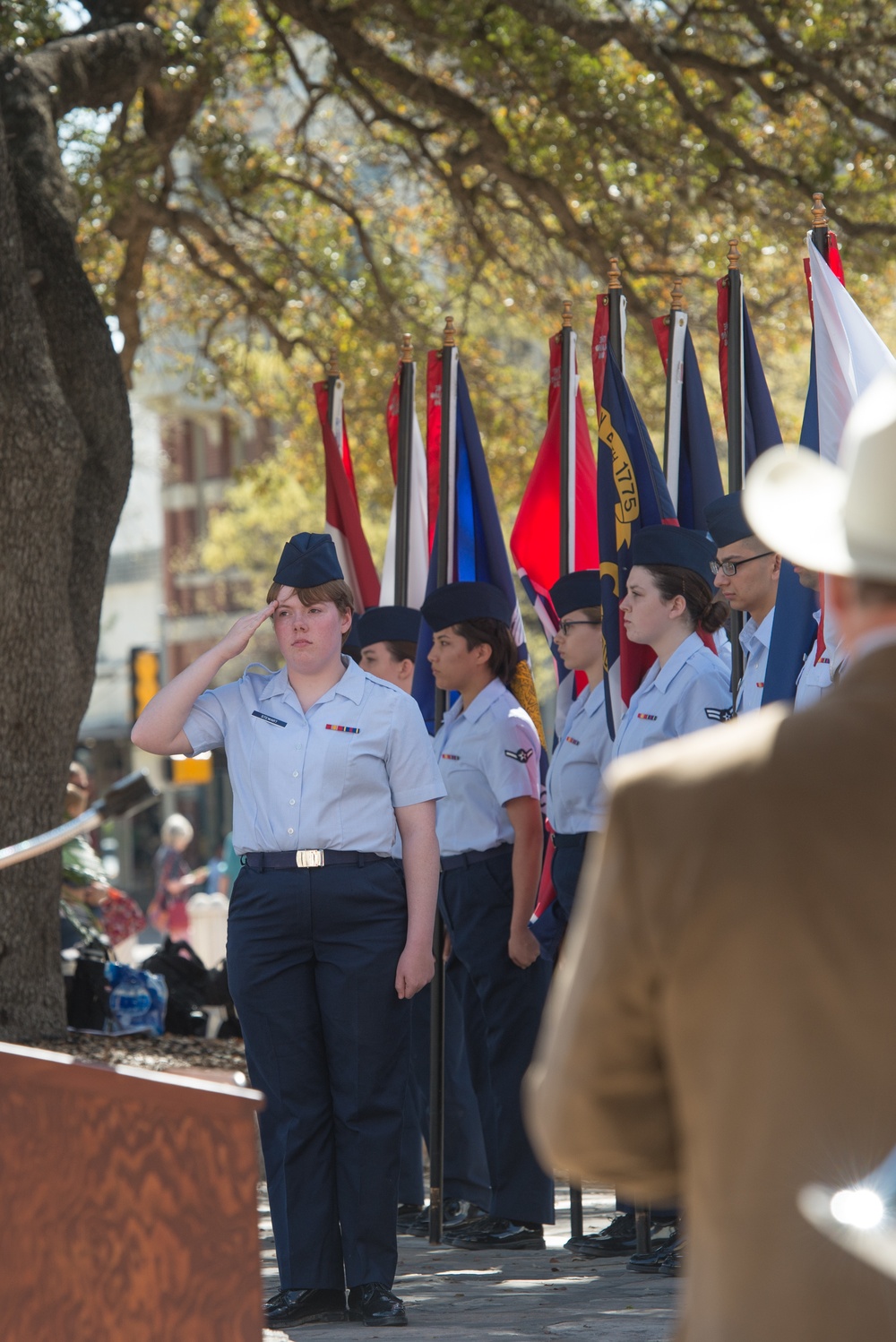 Heroes Of The Alamo Memorial Service