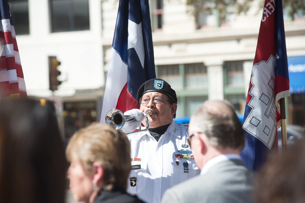 Heroes Of The Alamo Memorial Service